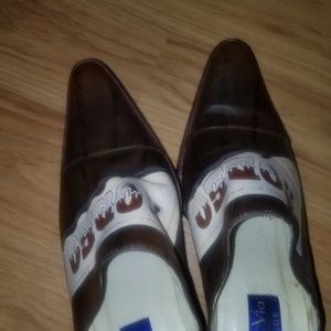 Hand painted pumps,via via conture